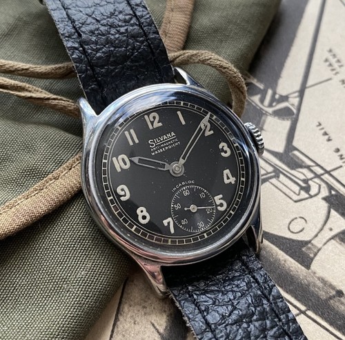Orologio vintage silvana ww2 - vintage,