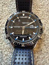 Orologio Lorus Uomo Cronografo