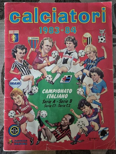 Album calciatori panini - calciatori,