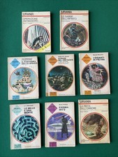 Lotto 8 Libri Fantascienza
