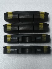 Pastiglie freno anteriori