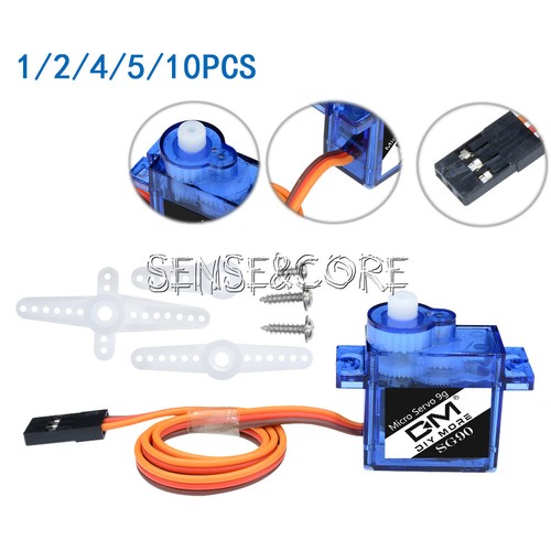 10pcs 9g sg90 micro - 9g,