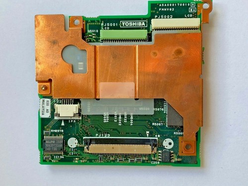 Scheda video toshiba satellite - scheda,