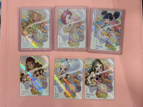 Winx club chinese cards - chinese,