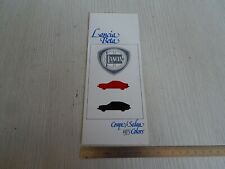 TABELLA CAMPIONARIO COLORI