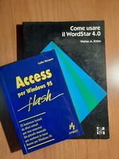 Lotto 2 Libri Informatica