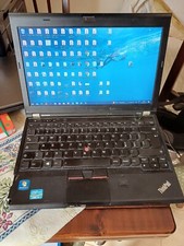 COMPUTER LENOVO THINKPAD X230- 12,5" i5 3320M 4gb RAM HD 500Gb