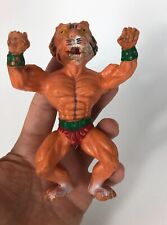 TIGER MAN Uomo tigre Action Figure , GIOCATTOLI ANNI 80