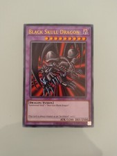 YU GI OH! - BLACK SKULL DRAGON