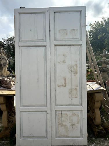 Porta antica anta doppia - , in