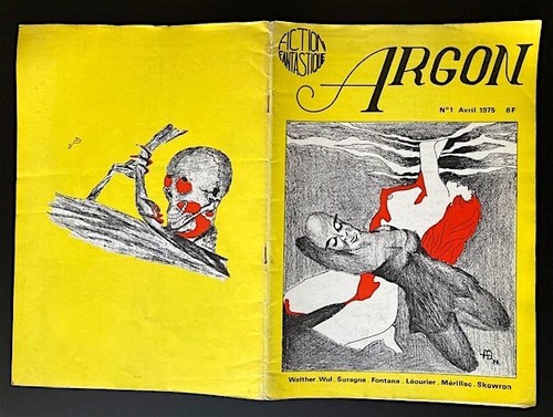 Argon fanzine sf - fanzine,