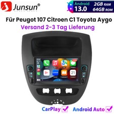 Per Toyota Aygo Citroen C1