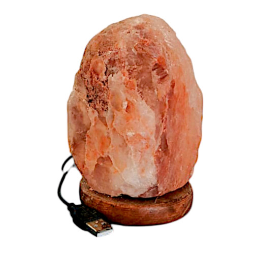 Lampada sale rosa - lampada,