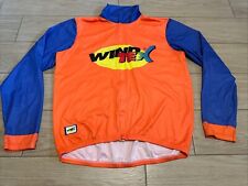 WINDTEX Mantellina Antivento Uomo Ciclismo Road MTB Gravel Sz.2XL