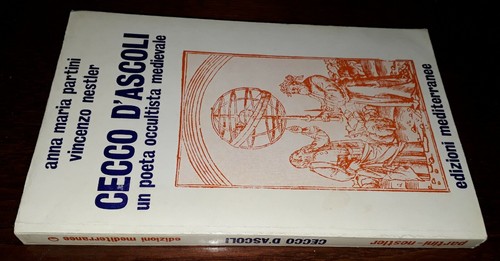 Cecco ascoli un poeta - d'ascoli,,