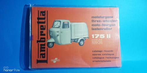 Innocenti motofurgone 175 - innocenti,