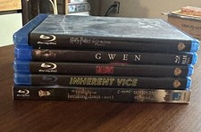 Blu-ray Set Of 5 Movies