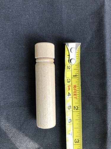Wooden needle case sewing - needle,
