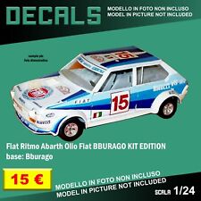 DECALS repro Fiat Ritmo Abarth