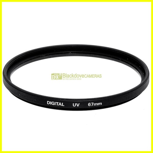 67mm filtro quantaray - filtro, uv