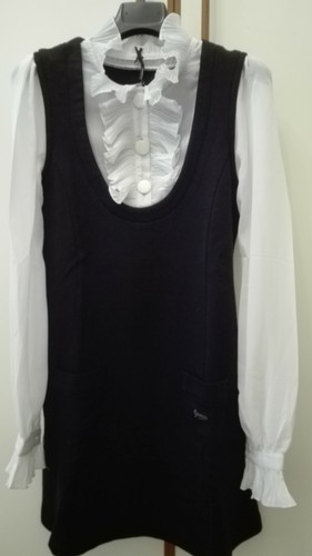 Guess originale vestito nero - guess,