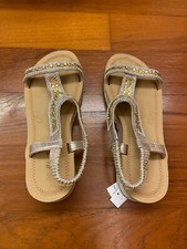 Sandali Oro Tg. 39 - Mix Feel