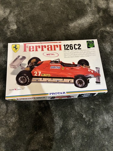 Ferrari 126 scala 1 12 - ferrari, 1:12