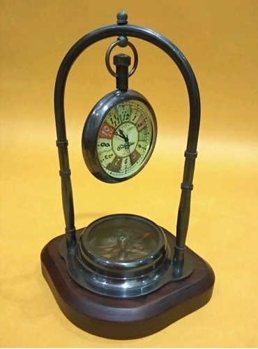 Antico orologio tavolo - antico, da
