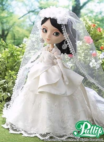 Muñeca pullip groove eternia - muñeca,