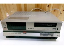 Videoregistratore Sony SL-C6UB Betamax