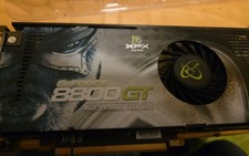 XFX nVidia GeForce 8800 GTS