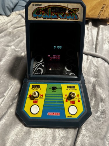 Coleco midway galaxian - midway, mini