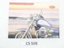 Depliant Brochure Guzzi