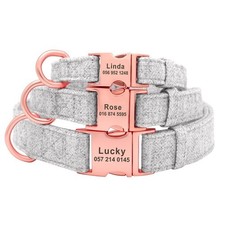 Collare cane personalizzato in