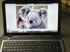 Notebook Acer Aspire 5738ZG Ottime Condizioni Più Accessori E Borsa Logic Case