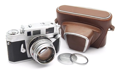 Konica iiia 35mm fotocamera - iiia, a