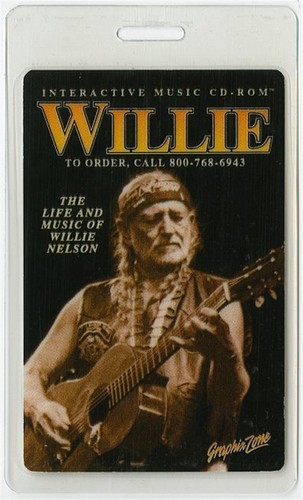 Pass backstage laminato willie - pass,