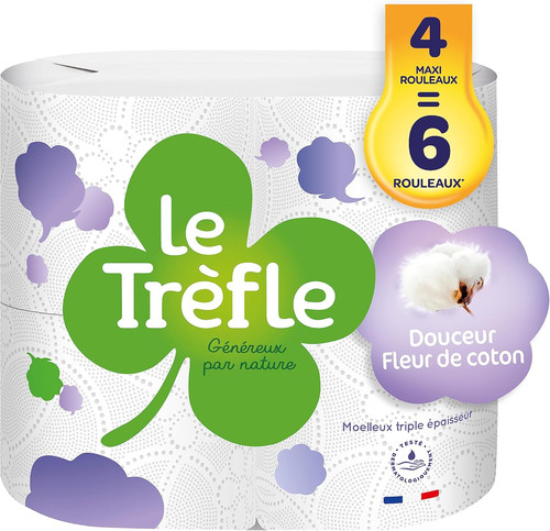 Douceur fleur coton carta - coton,