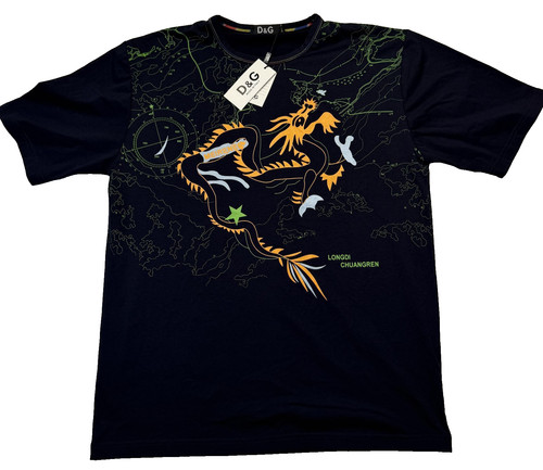 Shirt uomo xl - t-shirt, d&g
