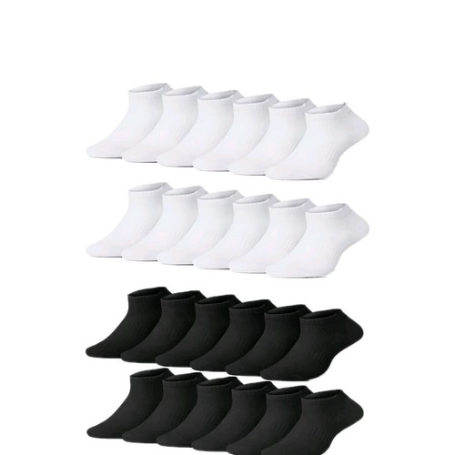 Calze sneakers 24 paia - 6, 12