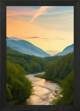 Quadro Stampa su Tela Poster