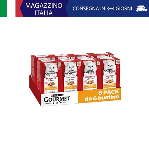 Gourmet mon petit cibo umido - gourmet,