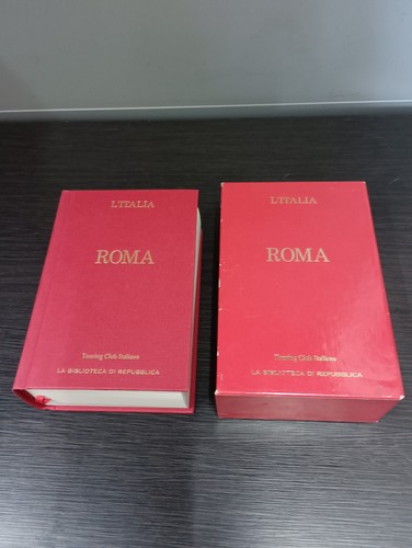 Roma guide rosse del - roma,