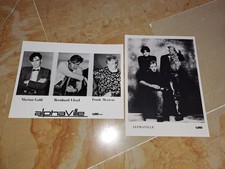 ALPHAVILLE - RARE 2 FOTO PROMO