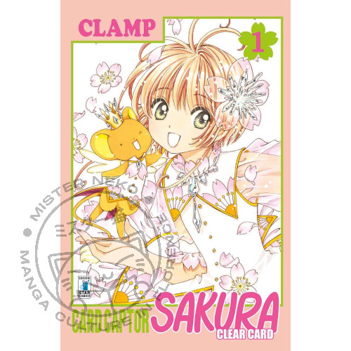 Manga card captor sakura - -,