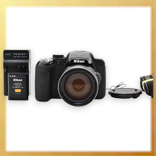 Nikon coolpix p600 fotocamera - p600,