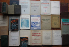 LOTTO 30 LIBRI DI INGEGNERIA