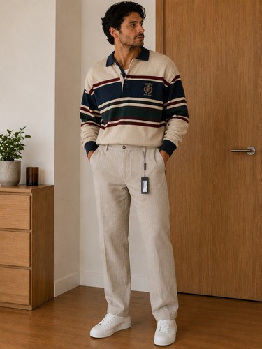 Pantalone messori italia 100 - messori,