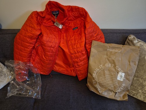 Patagonia nano puff giacca - patagonia,