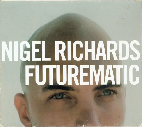 Nigel richards futurematic - cd,